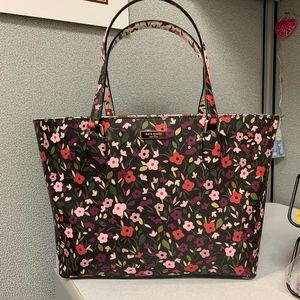 🌸Kate Spade Laurel Way Boho Floral Dally Tote